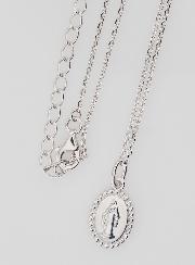 Collier Religieux Vierge Miraculeuse - Argent 925