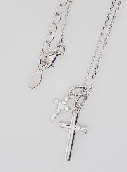 Collier Religieux Pendentifs Croix - Argent 925