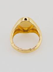 Bague Chevalière Miraculeuse en Argent Doré - T46 à 52