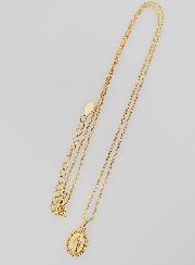 Collier Religieux Vierge Miraculeuse - Argent 925 Doré