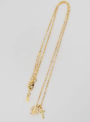 Collier Médaille Miraculeuse & Croix - Argent Doré & Zircons