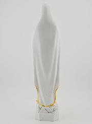Statue Notre Dame de Lourdes Polychromée - 30 cm