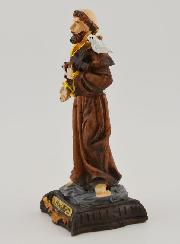Statue Religieuse de Saint François - 7cm