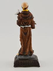 Statue Religieuse de Saint François - 7cm