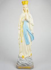 Statue Religieuse Vierge Marie Couronnée - 50cm