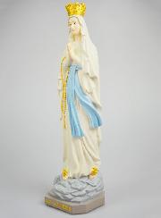 Statue Religieuse Vierge Marie Couronnée - 50cm