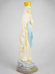 Statue Religieuse Vierge Marie Couronnée - 50cm