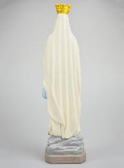 Statue Religieuse Vierge Marie Couronnée - 50cm