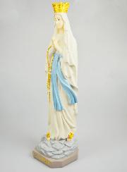 Statue Religieuse Vierge Marie Couronnée - 60cm