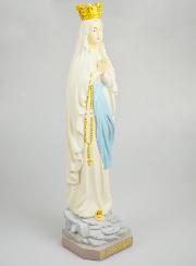 Statue Religieuse Vierge Marie Couronnée - 60cm
