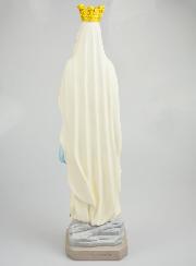 Statue Religieuse Vierge Marie Couronnée - 60cm