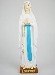Statue Religieuse Notre Dame de Lourdes - 40cm