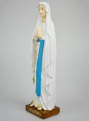 Statue Religieuse Notre Dame de Lourdes - 40cm