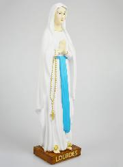 Statue Religieuse Notre Dame de Lourdes - 40cm
