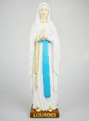 Statue Religieuse Notre Dame de Lourdes - 50cm