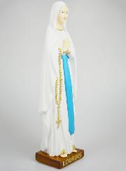 Statue Religieuse Notre Dame de Lourdes - 50cm