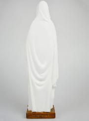 Statue Religieuse Notre Dame de Lourdes - 50cm