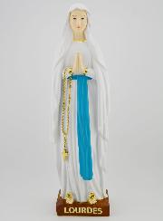 Statue Religieuse Notre Dame de Lourdes - 30cm