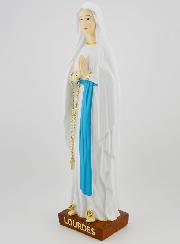 Statue Religieuse Notre Dame de Lourdes - 30cm