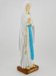 Statue Religieuse Notre Dame de Lourdes - 30cm