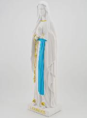 Statue Religieuse Notre Dame de Lourdes - 30cm
