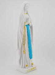 Statue Religieuse Notre Dame de Lourdes - 30cm