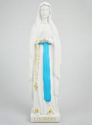 Statue Religieuse Notre Dame de Lourdes - 40cm