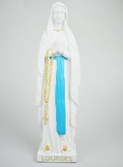 Statue Religieuse Notre Dame de Lourdes - 50cm