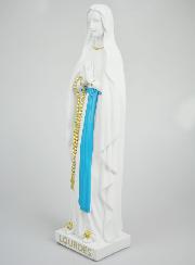 Statue Religieuse Notre Dame de Lourdes - 50cm