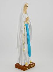 Statue Religieuse Notre Dame de Lourdes - 25cm