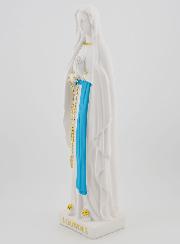 Statue Religieuse Notre Dame de Lourdes - 25cm