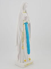 Statue Religieuse Notre Dame de Lourdes - 25cm