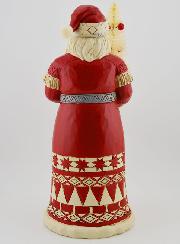 Père Noël Hiver Nordique - Jim Shore