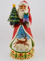 Père Noël Lumineux - Jim Shore