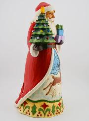 Père Noël Lumineux - Jim Shore