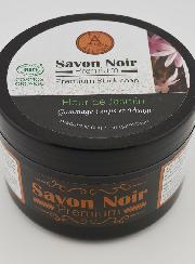 Savon Noir Premium Bio Jasmin - 250g