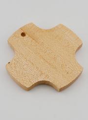 Croix de Baptême Enfant en Bois d'Erable