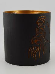 Photophore Ajouré - Vierge à l'Enfant