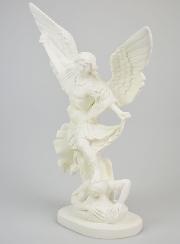 Statue de Saint Michel en Résine Phosphorescente - 30cm