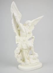 Statue de Saint Michel en Résine Phosphorescente - 30cm