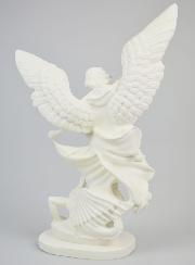 Statue de Saint Michel en Résine Phosphorescente - 30cm