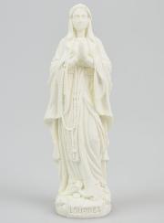 Statue Notre Dame de Lourdes Phosphorescente - 12cm