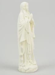 Statue Notre Dame de Lourdes Phosphorescente - 12cm