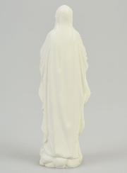 Statue Notre Dame de Lourdes Phosphorescente - 12cm