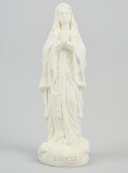 Statue Notre Dame de Lourdes Phosphorescente - 15cm