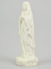 Statue Notre Dame de Lourdes Phosphorescente - 15cm