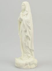 Statue Vierge Marie de Lourdes Phosphorescente - 15cm