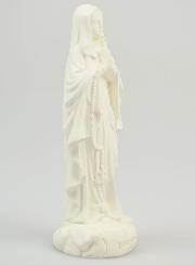 Statue Vierge Marie de Lourdes Phosphorescente - 15cm