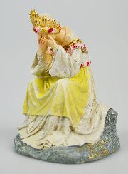 Statue Notre Dame de la Salette en Pleurs - 11cm