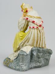 Statue Notre Dame de la Salette en Pleurs - 11cm